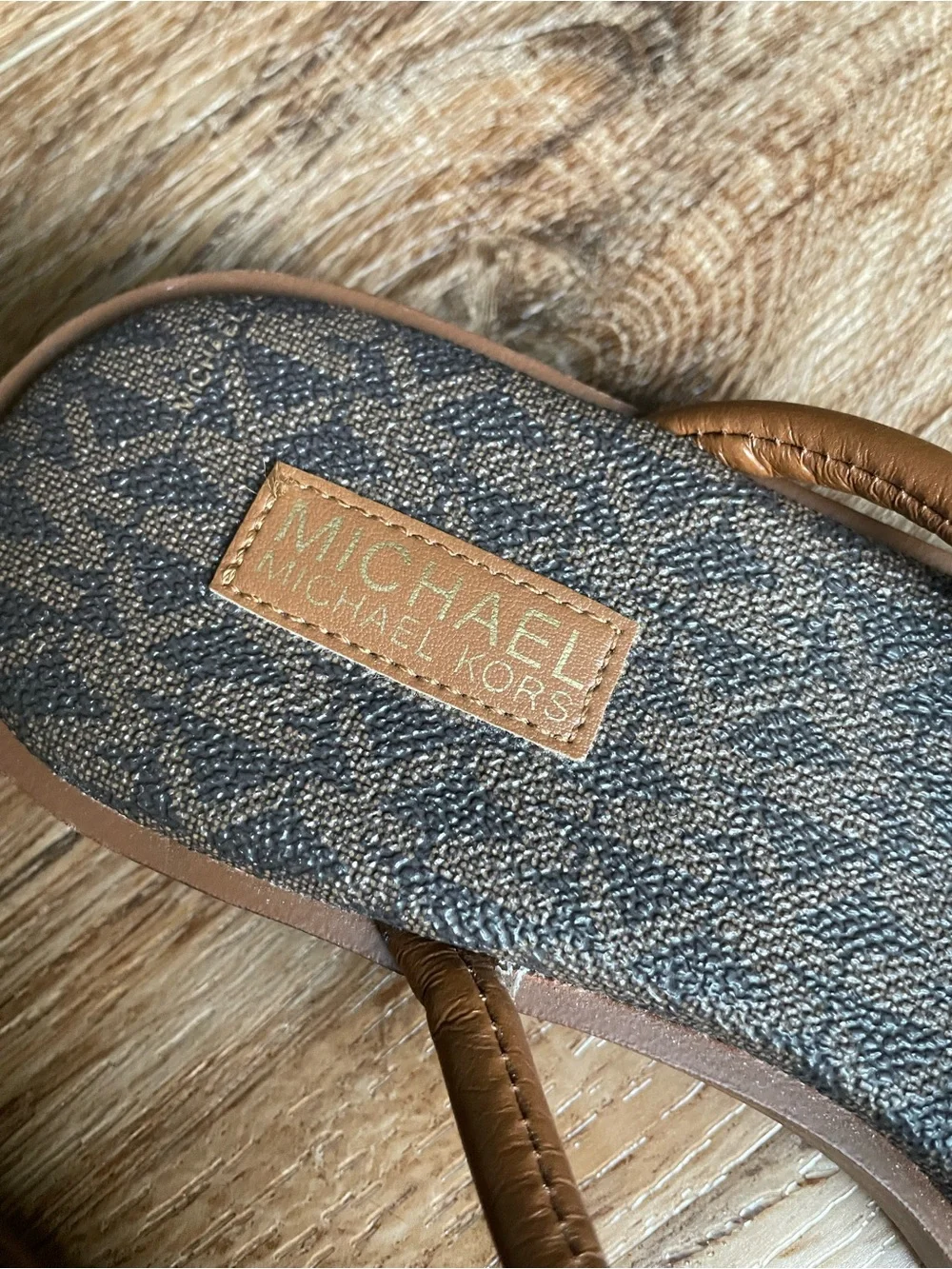 MICHAEL Michael Kors Women's Brown Sandals - Picture 5 of 5